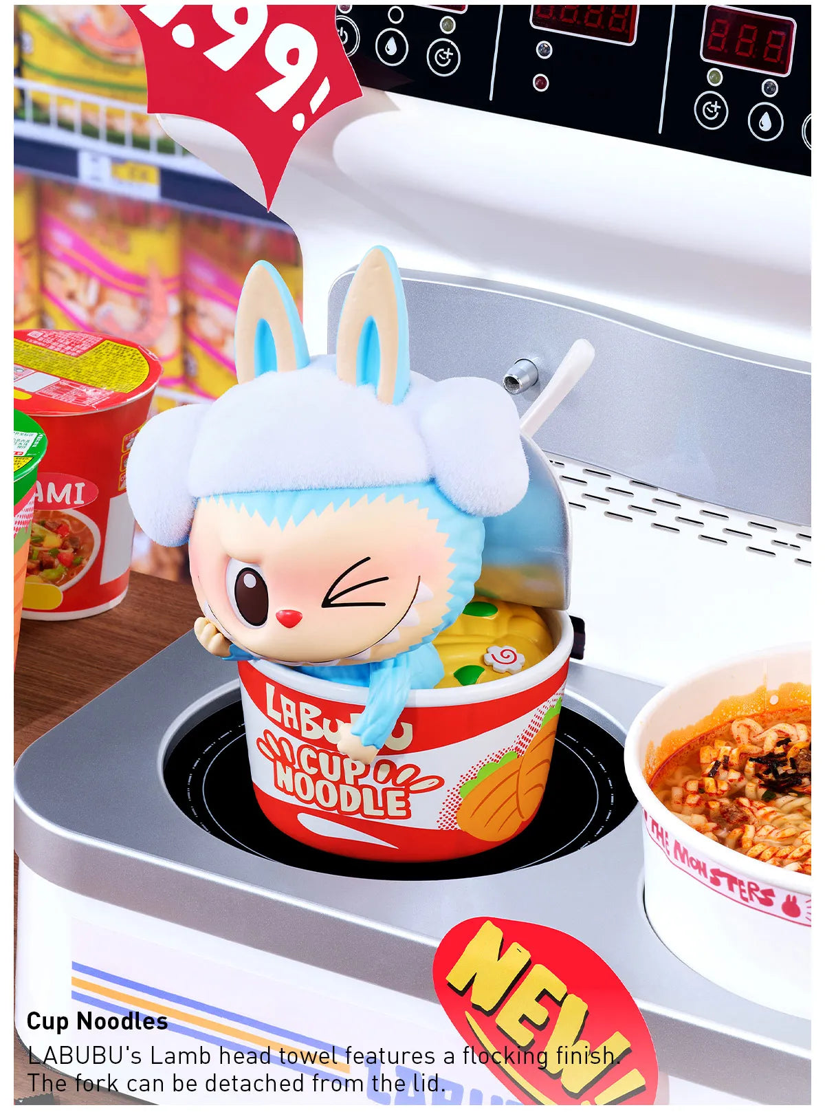 The Monsters (Labubu) - Wacky Mart Figurines (Pre-order)