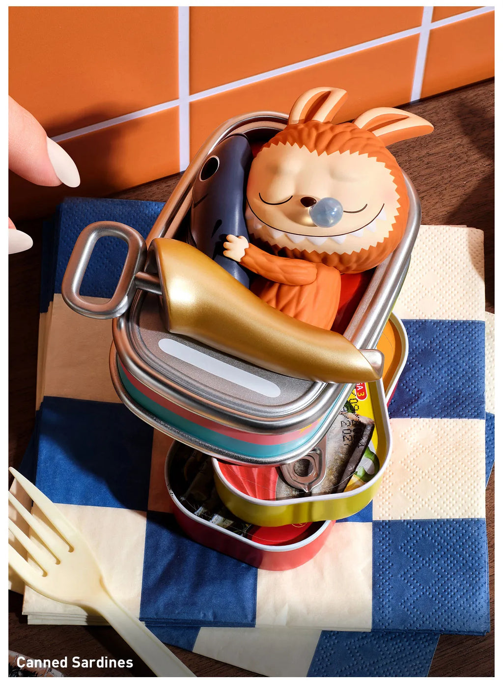 The Monsters (Labubu) - Wacky Mart Figurines (Pre-order)