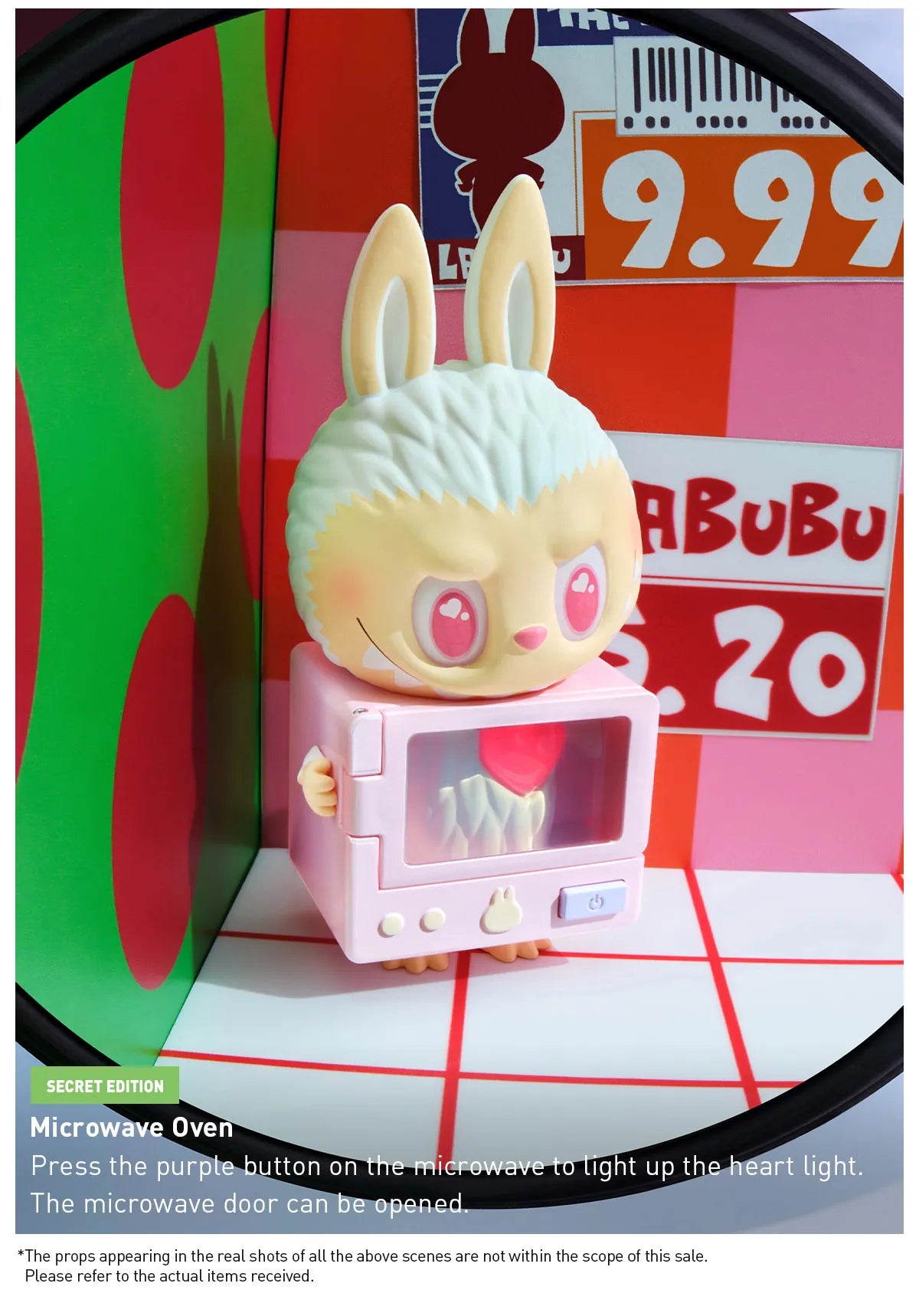 The Monsters (Labubu) - Wacky Mart Figurines (Pre-order)