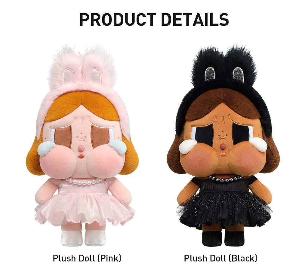 Crybaby - Shiny Shiny Plush Doll (Pre-order)