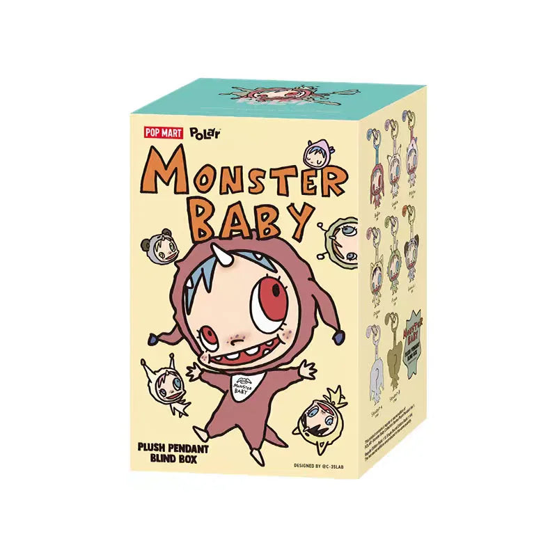 POLAR - Monster Baby Plush Blind Box (Pre-Order)