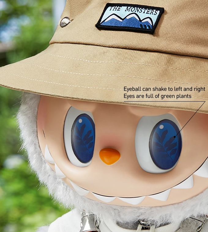 The Monsters (Labubu) - Fall in Wild Series (40cm) (Pre-Order)