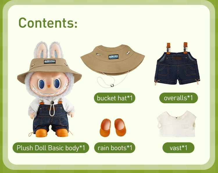 The Monsters (Labubu) - Fall in Wild Series (40cm) (Pre-Order)