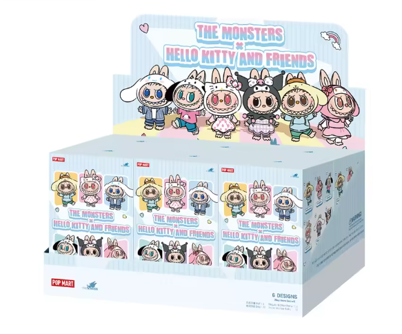 NEW: The Monsters (Labubu) x Hello Kitty & Friends Blind Box (Pre