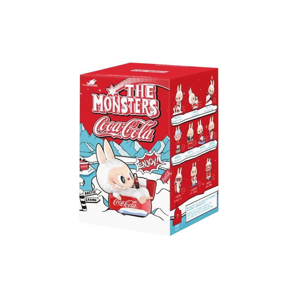 The Monsters (Labubu) - Coca Cola Vinyl Figurine