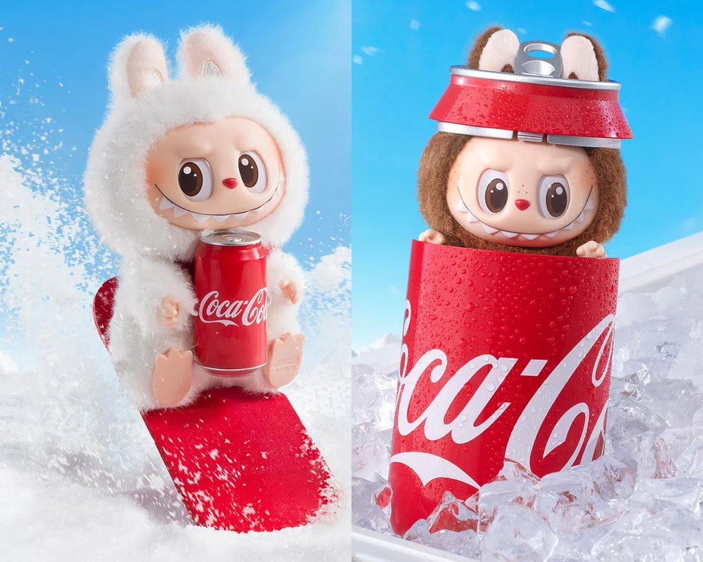 The Monsters (Labubu) - Coca Cola plush Full Set (Pre-Order)